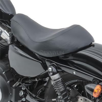 China High Quality Soft Leather+ Solo Seat Foam For Harley Sportster XL 883 1200 48 72 XL883 XL1200 04-20 for sale