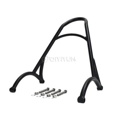 China Motorcycle steel black tail backrest sissy rear bar for harley davison escape 2013-2017 for sale