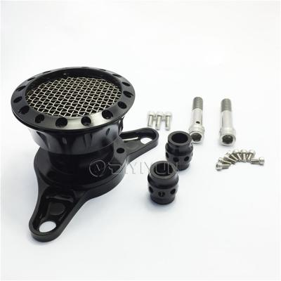 China Billet Aluminum Motorcycle Air Cleaner Intake Filter For Harley Sportster XL 1200 883 48 72 (2004-2014) for sale