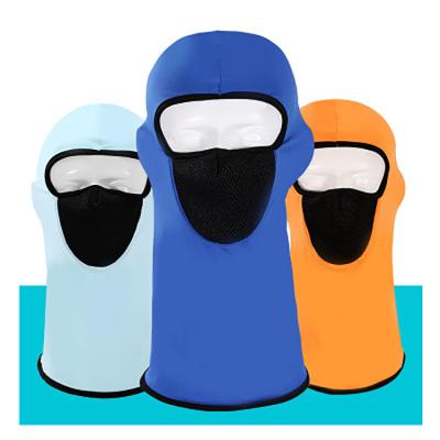 China Amazon Summer Breathable Warm Custom Face Pad Ski Balaclavas Motorcycle Custom Scarf for sale