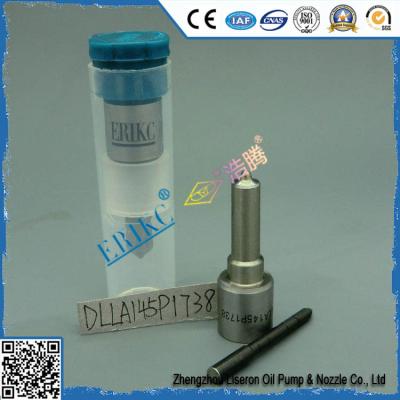 Chine Bec d'injection d'huile de Jiangling JMC du bosch P1738 d'ERIKC DLLA 145, bec 1738 de pulvérisation de jet du feu de CR de DLLA 145 P 0433172062 à vendre