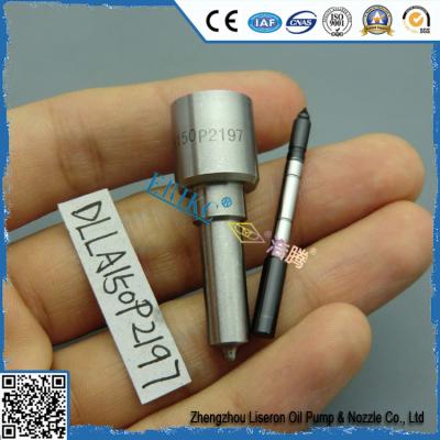 China Montaje diesel DLLA150P 2197, carril común 0433173197/DLLA150P2197 de la boca de jet del bosch de ERIKC DLLA 150P 2197 de la boca diesel en venta