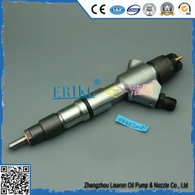 China ERIKC 0445120081 hot sale original fuel injector 0445 120 081 , bosch spare parts common rail injection 0 445 120 081 for sale