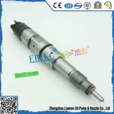 China ERIKC Howo 0 445 120 086 tipos diesel autos inyector de combustible auto 0445 del inyector 0445120086 WEICHAI de las piezas del motor 120 086 en venta