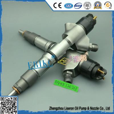 China ERIKC fuel injector 0445120213 for car system Weichai WD10 , high pressure fuel injector 0 445 120 213 / 0445 120 213 for sale