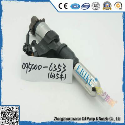 China Inyector del denso del combustible de Hino 095000-6351, denso 0950006351, montaje 095000 del inyector de combustible del inyector de combustible 6351 en venta