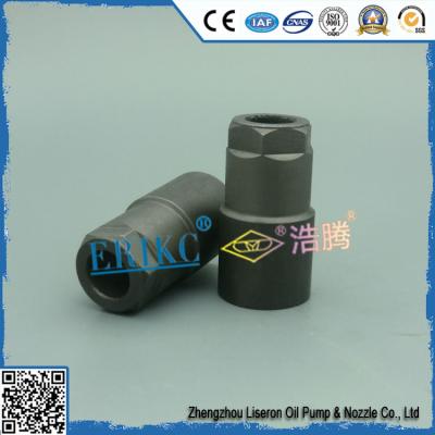 China Bosch diesel fuel injector nut FOOVC14012, CR nozzle nut F00VC14012 and excellent gasket cap nut for 110 series injector for sale