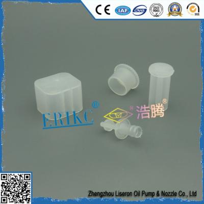 China Tampão plástico de ERIKC para o injector de 110 séries, tampões do injector do bosch e tampão afilado E1021019 para o injector de combustível diesel à venda