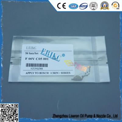 China ERIKC F00VC05001 diesel fuel injector steel ball F00V C05 001, common rail injector steel ball bosch F 00V C05 001 for sale