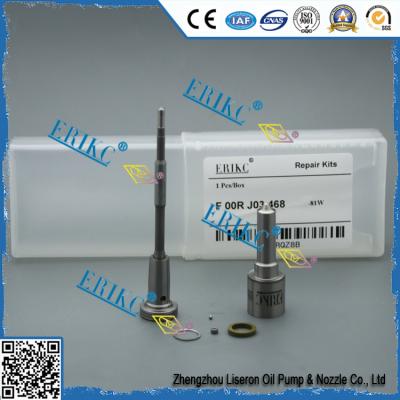 China Injetor diesel de Bosch 0445120059 de F00RJ03468 Bosch do injetor jogos de reparação do jogo apropriado F00R J03 468 do bocal DSLA128P1510 à venda