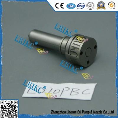 China Delphi common rail diesel nozzle L210PBC , ERIKC diesel injector fuel nozzle L210 PBC for sale