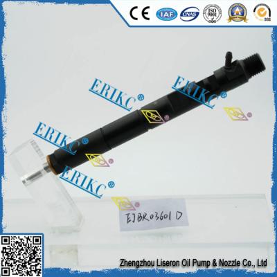 China Carril común EJBR0 3601D del carril de EJBR03601D Delfos de los injecteurs comunes del inyector EJB R03601D Delfos en venta