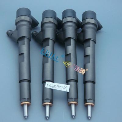 China CHRYSLER VOYAGER 0445110059 bosch diesel injector 0986435149 / 510990024 bosch injector pump for sale