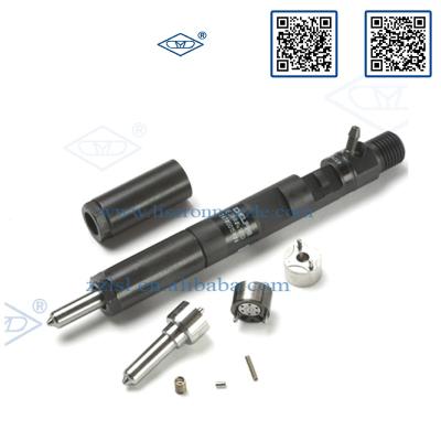 China delphi injector type for SSANGYONG 3401D  injector crdi EJBR03401D , R03401D  diesel fuel injector  A6640170021 for sale