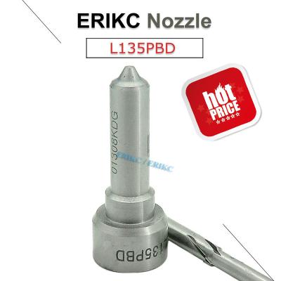 China ERIKC L135PBD delphi auto engine fuel injection nozzle L135 PBD injector nozzle for ford injector EJBR00504Z for sale