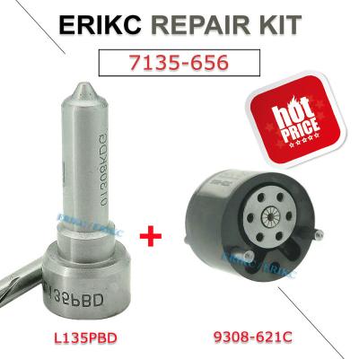 Chine Groupe spary de kit de réparation de la soupape de commande du bec L135PBD de moteur automatique d'ERIKC 7135-656 9308-621C pour 4S7Q9K546BD RM4S7Q9K546BD à vendre