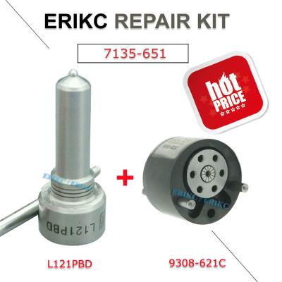 Chine Valve 9308 621C des kits L121PBD 9308-621C de groupe de bec de soupape de commande de l'injecteur de carburant 2T1Q9F593AA RM2T1Q9F593AA d'ERIKC 7135-651 à vendre