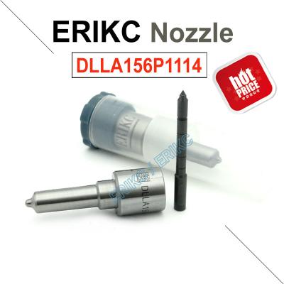 China DLLA156 P1114 bosch diesel injection pump nozzle DLLA 156P 1114 / DLLA 156 P1114 for injector 0445110092 / 0445110091 for sale