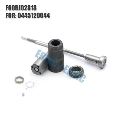 China ERIKC Genuine repair kit FOORJ02818 BOSCH pizeo injector F OOR J02 818 valve nozzle for 0 445 120 044 for sale