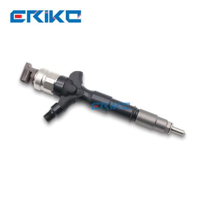 China Inyección común 095000 5921 del carril del auto del inyector de combustible diesel de ERIKC 0950005921 095000-5921 (23670-09070) para toyota en venta