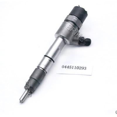 Chine Injecteur commun 0445 de rail des injecteurs 0445110293 d'ERIKC Bosch 110 293 pièces de moteur diesel 0 445 110 293 à vendre