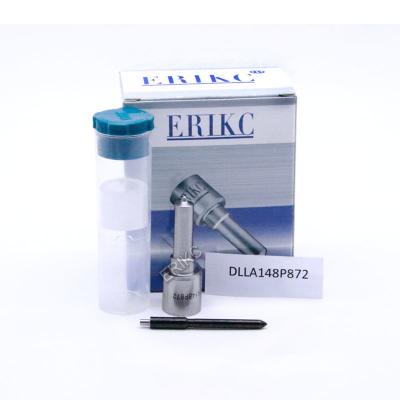 China ERIKC DLLA148P872 denso fuel oil spray nozzle DLLA 148 P 872 injector spraying systems nozzle DLLA 148P 872 for Opel for sale