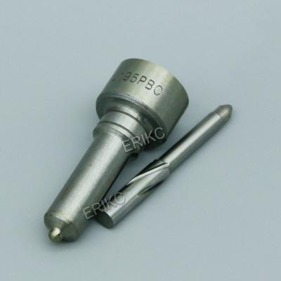 China ERIKC diesel Delphi nozzles L195PBC fuel pump oil injector spary L 195PBC delphi original common rail nozzle for sale