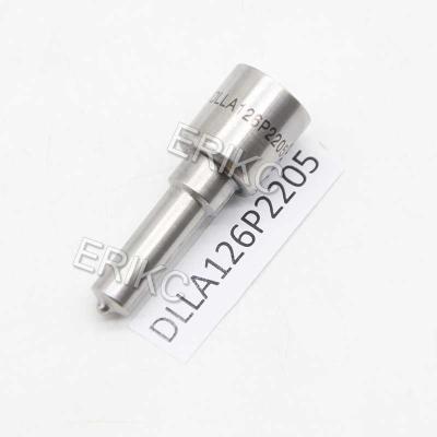 China ERIKC DLLA 126 P 2205 Common Rail Injector Parts DLLA 126P2205 Spraying Systems Nozzle DLLA126P2205 For Bosch à venda