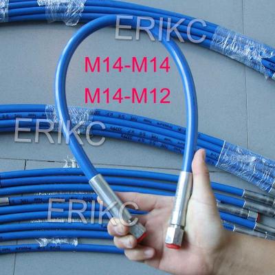 China ERIKC Test Bench High Pressure Tubing Common Rail Injector  M14-M12 M14-M14 for sale