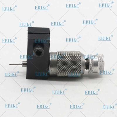 China ERIKC E1024112 Common Rail Injector Electromagnetic Valve Armature Lift Measuring Seat Tool for Bosch 0445110# Series en venta