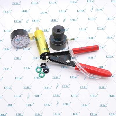 China ERIKC Tool Components Common Rail Valve Assembly Electrical Valve Plate Sealing Test Tool for Bosch for sale