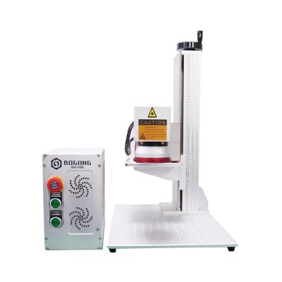 China Air-cooled 3w uv engraving laser marking machine for glass tumbler cup for sale