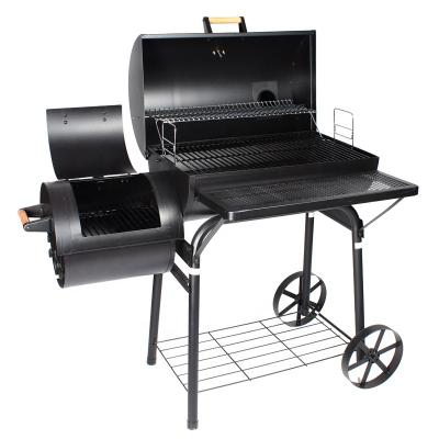 China Easily Assembled Portable Charcoal BBQ Grill Smoker BBQ Grills 3 in 1 Halloween Outdoor Travel Party Space Christmas Beer Chinese Shed for sale