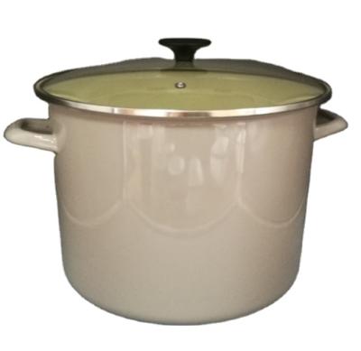 China Emamel Non-Stick Cooking Pot Eco-friendly Sustainable for sale