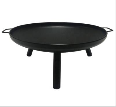 China Easily Assembled Outdoor Wood Burning Fire Pit Multi-Fuction Camping Trays for sale