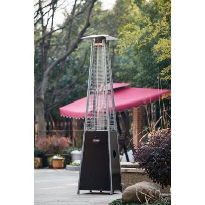 China PH68-PC Pyramid Patio Hot Outdoor Glass Tube Garden Portable Gas Heater for sale