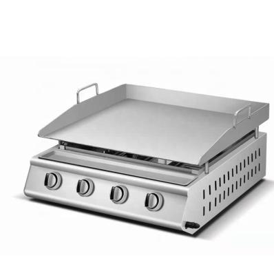 China 2021New Model High Efficiency Easily Assembled Kitchen Using Smokeless Stainless Steel BBQ Gas Grill for sale