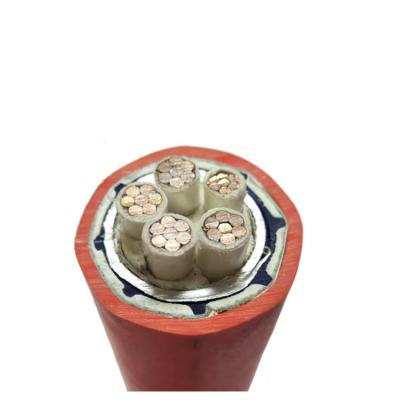 中国 High quality electrical wires supplies mineral insulated  copper conductor pvc insulated cable 販売のため