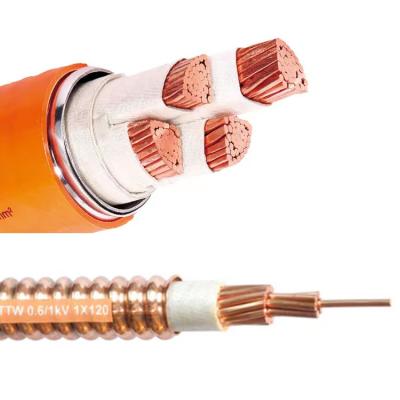 Chine 0.6/1KV Mineral Insulated Cable  ISO9001/ISO14001 /OHSAS18001/CCC à vendre