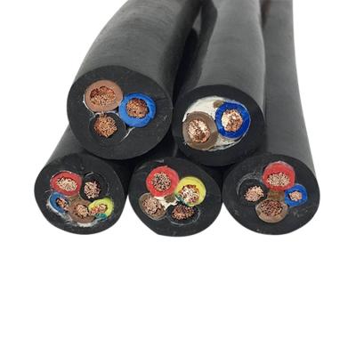 Chine YZ Waterproof Rubber Insulated Cable For Electrical Equipment à vendre