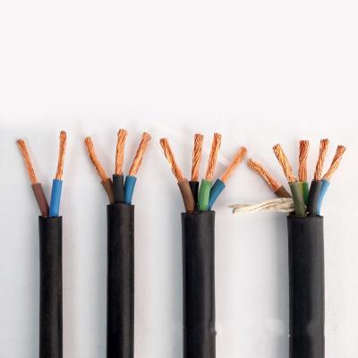 中国 PVC Insulated Twisted Flexible Wire Shield Jacket Cross Copper Material electrical wire cable 販売のため