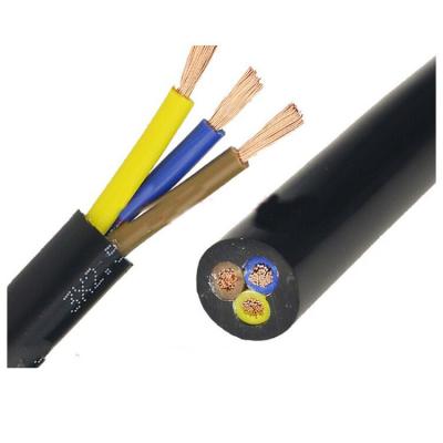 中国 High quality rubber cable copper core conductor PVC insulated wire 販売のため