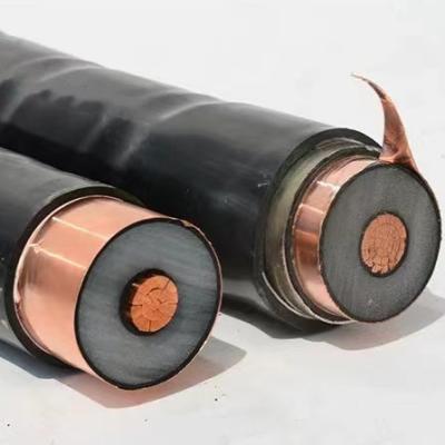 中国 Outdoor Project Copper Power Cable With Single Core Insulated High Voltage 販売のため