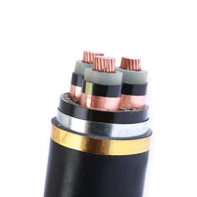 Κίνα Factory direct sale high quality high-voltage cable 3core copper conductor wire and cable προς πώληση