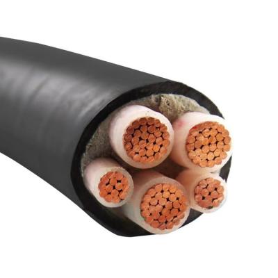 Κίνα High-voltage Copper Power Cable Multi-core YJV22 450/750V Solid Conductor Type προς πώληση