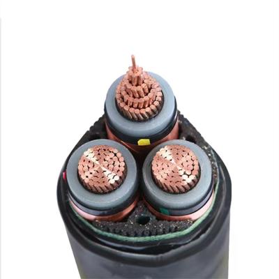 Китай YJV22 Flame Retardant Copper Power Cable PVC Sheathed  Multicore продается