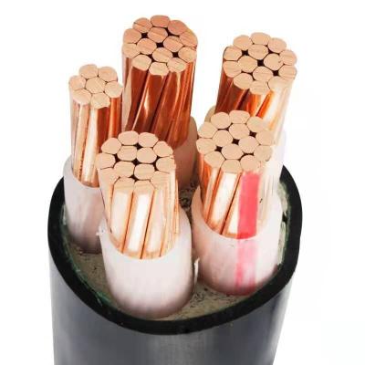 China High quality rated voltage 1KV copper core XLPE insulation aerial cable for industry zu verkaufen