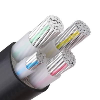 China Multi-core Aerial Bundled Cable Aluminum PVC Insulation 10KV zu verkaufen