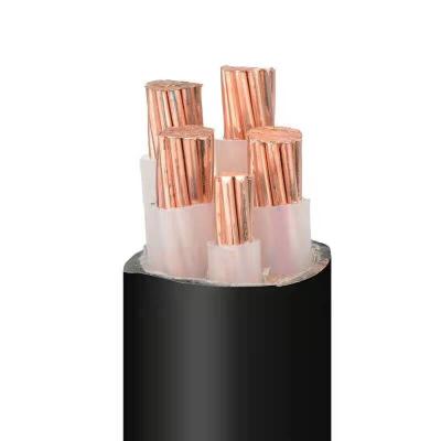 China Outdoor Optical Aerial Bundled Cable Jkv Copper  PVC Insulated for sale