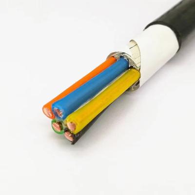 China 0.6/1KV Electric Wire Cable Pvc Insulated Stranded Conductor Type Multi Core en venta